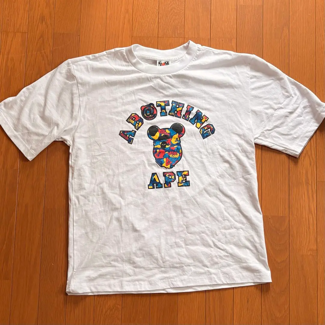A BATHING APE Tシャツ ホワイト L