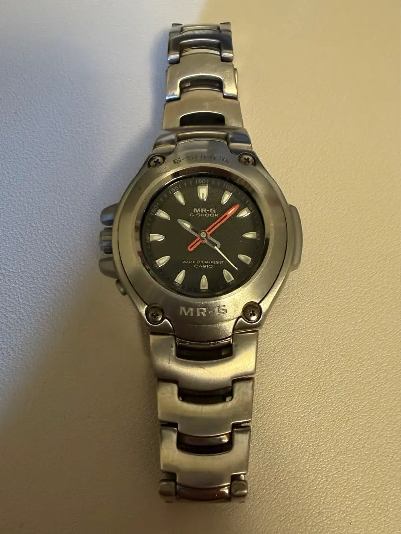 CASIO G-SHOCK MR-G MRG-121T チタン