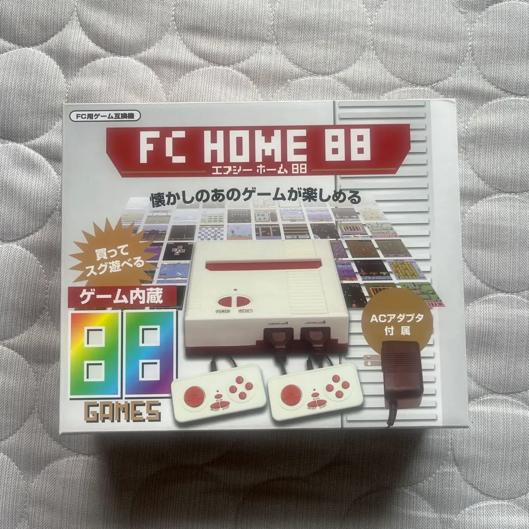 FC HOME 88 ゲーム機 88ゲーム内蔵