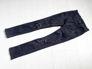 Japanese Selvedge Denim STAMPD USED 28 0148