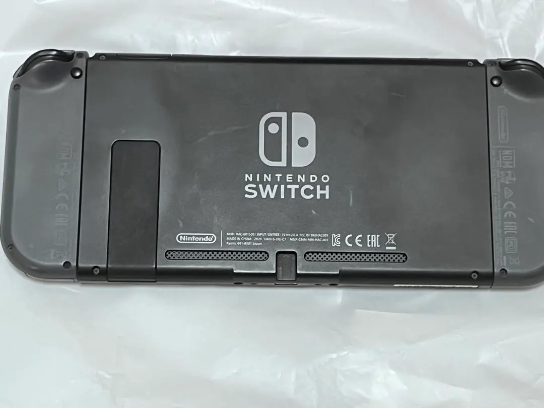 Nintendo Switch 本体 グレー　バッテリー強化版