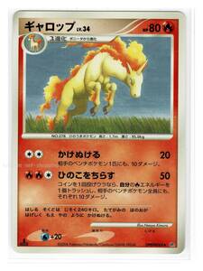 Pokemon Cards DP184Lv34