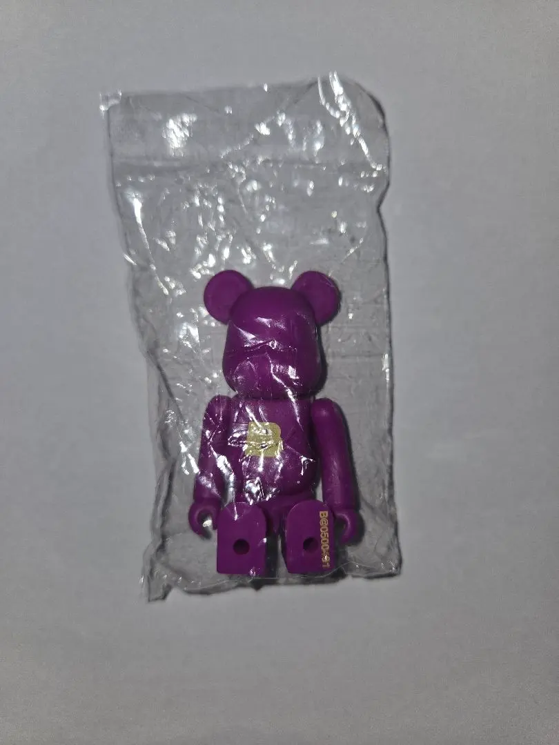 BE@RBRICK パープル ベアブリック
