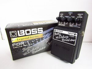 Pedales de guitarra BOSS de segunda mano de Japón BOSS FDR-1 Fender 65 Deluxe Reverb-Amp MADE IN TAIWAN PSA 090333