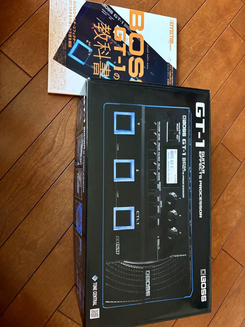 BOSS GT-1&BOSS-GT1の教科書