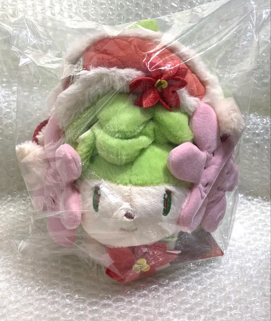 ポケモン クリスマス ぬいぐるみ シェイミ Heartwarming