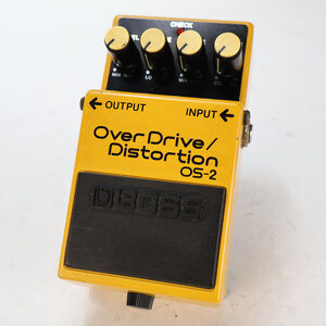 Pedales de guitarra BOSS de segunda mano de Japón BOSS OS-2 OverDrive Distortion