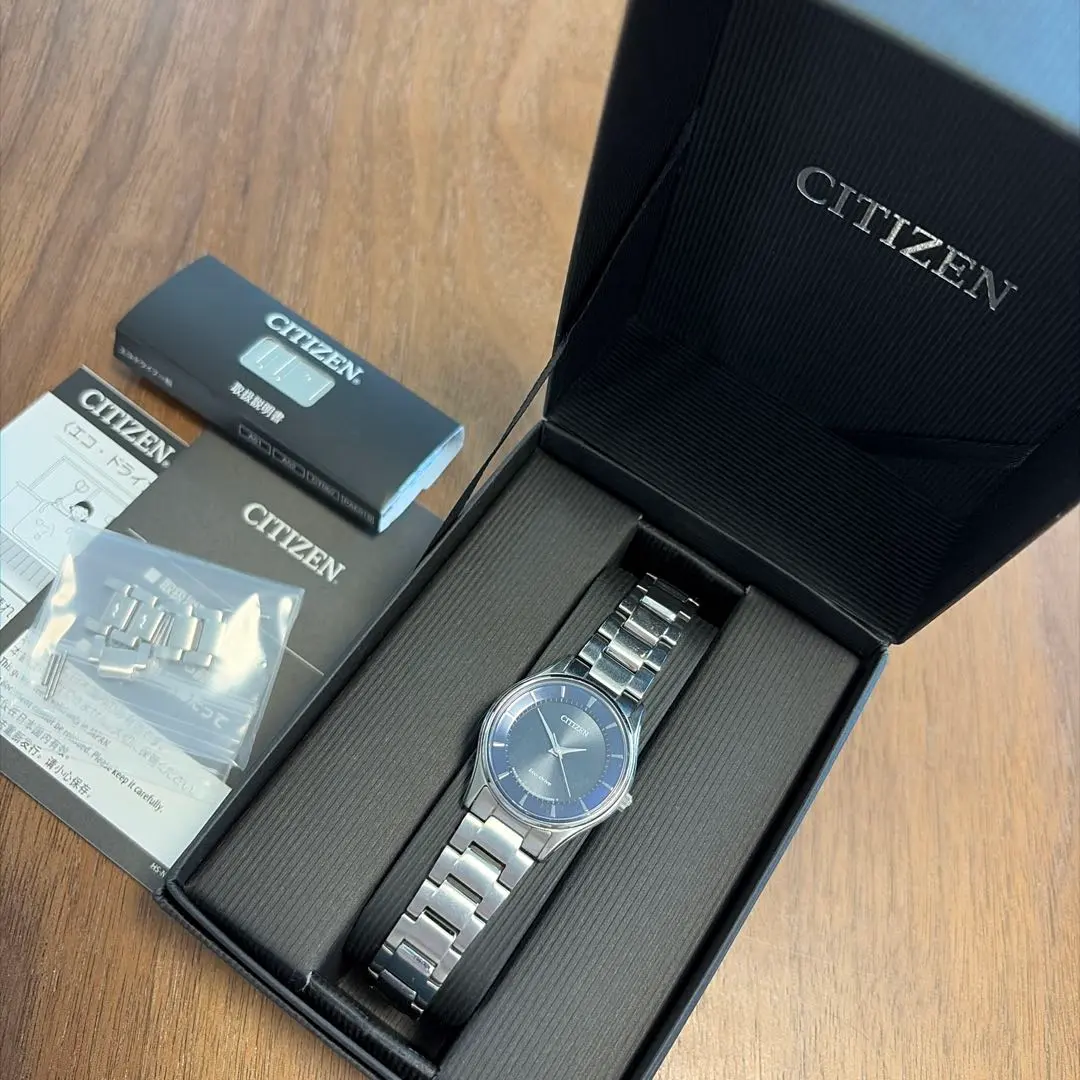 CITIZEN Eco-Drive 腕時計 ステンレス