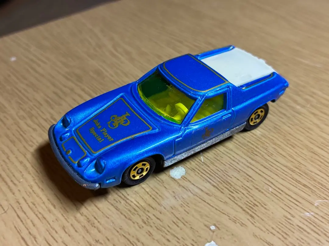 トミカ ロータス ヨーロッパ スペシャル 青 日本製 青箱 当時物