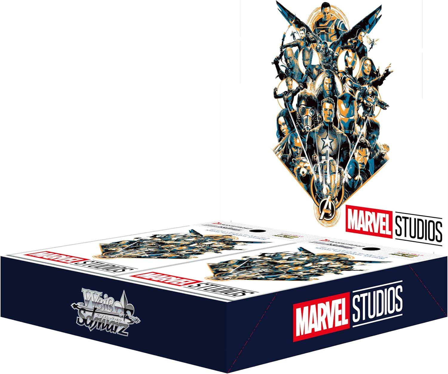 【未開封BOX】【新品】 ヴァイスシュヴァルツ ブースターパック MARVEL Vol.3 [MARVEL STUDIOS] BOX 佐賀