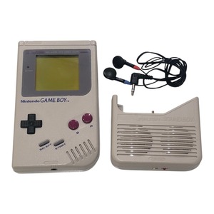 Game Consoles Nintendo DMG-01 GAMEBOY SOUND BOY