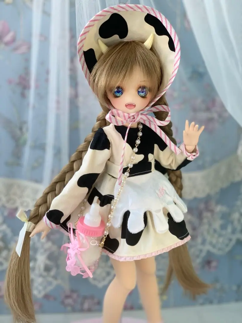 MDD ディーラー製 牛柄ロリータ