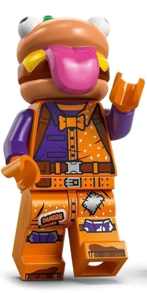 レゴ　77076　に含まれる　ミニフィグ　ビーフボス　1つ