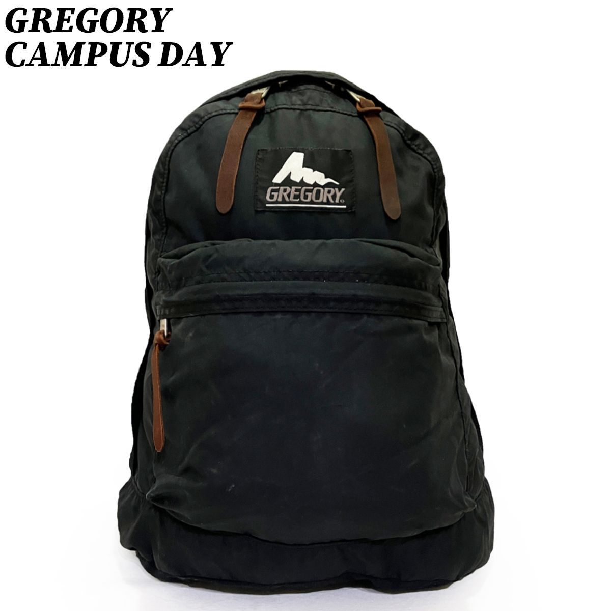 【クーポン】バッグ リュック グレゴリー キャンパスデイ バックパック ナイロン ブラック GREGORY CAMPUS DAY 正規品 中古 古着 ブランド 匿名配送
