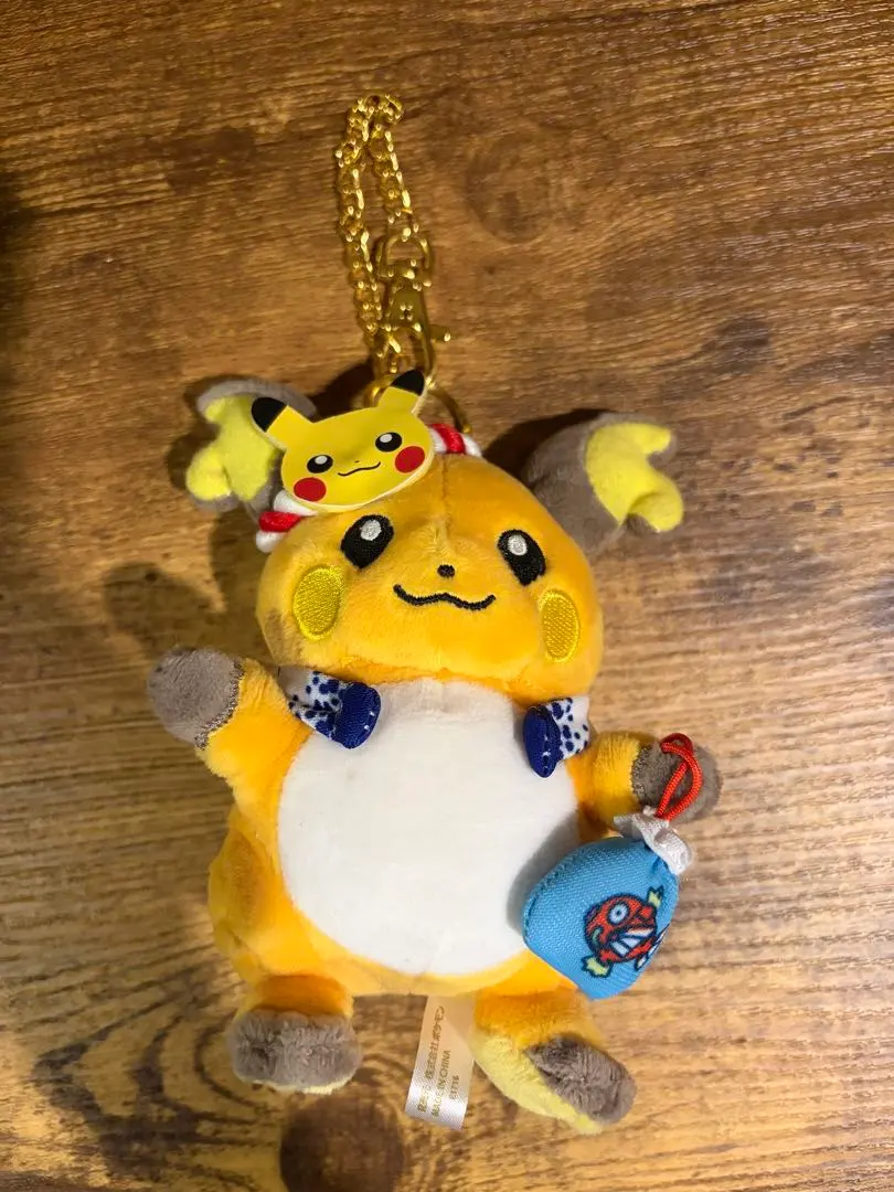 おまつりライチュウ　マスコット