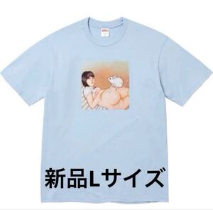 Supreme 25SSSupreme Mouse Tee Powder Blue T