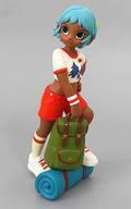 Figuras y juguetes Frankie-Camp Counselor POPMART Peach Riot Rush Hour