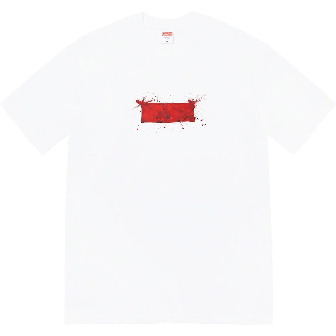 SUPREME 22SS Ralph Steadman Box Logo Tee
