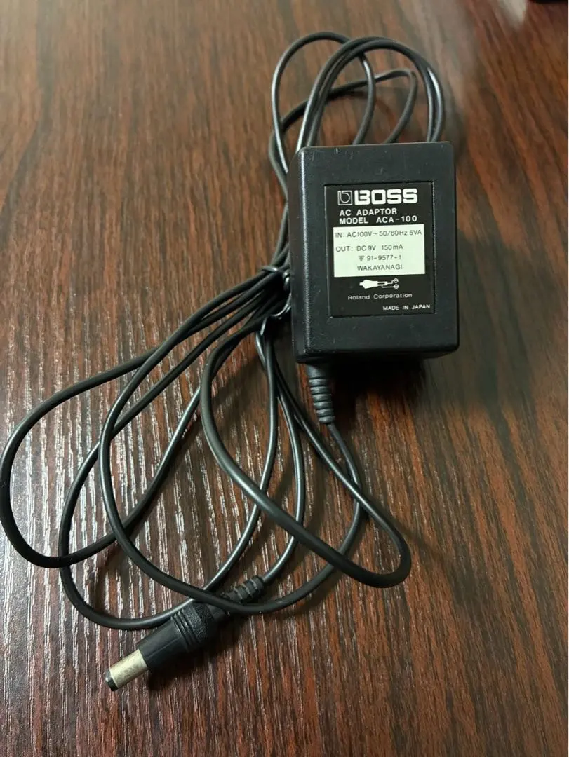 BOSS ACA-100アダプター