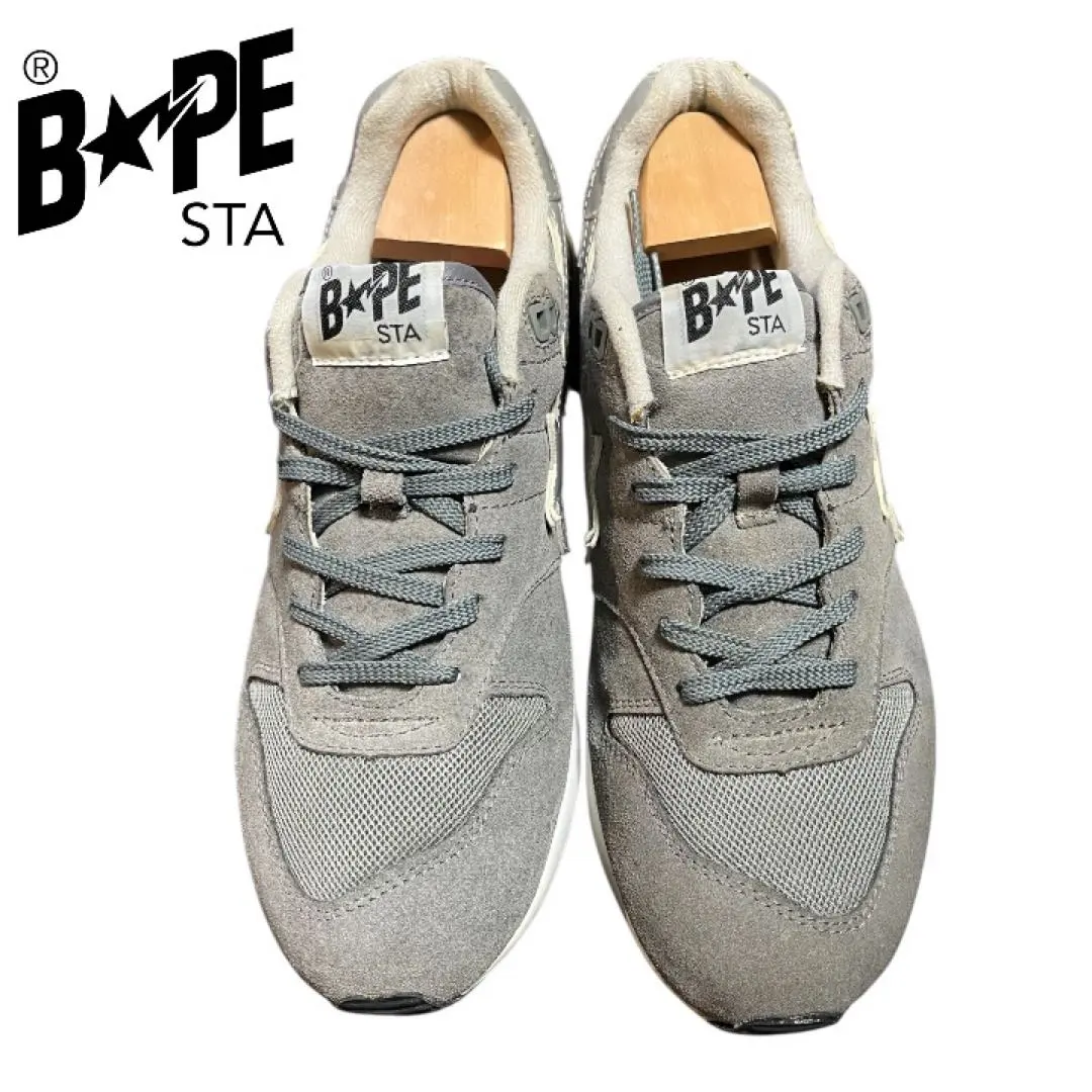 BAPE Bapesta roadsta エイプ　スニーカー