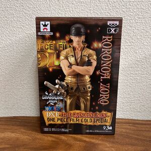 Toy Figures DXF THE GRANDLINE MEN ONE PIECE FILM GOLD SPECIAL