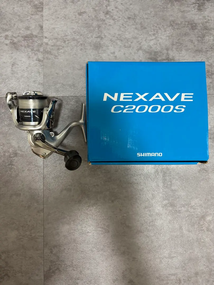 SHIMANO NEXAVE C2000S スピニングリール