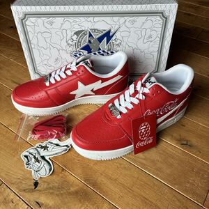 BAPE STA APE COCA COLA 10 28cm BAPESTA