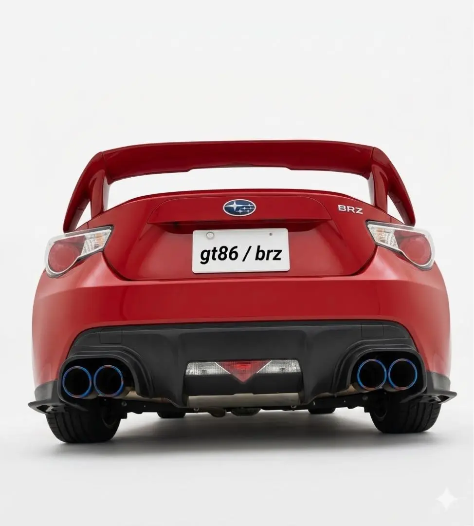 GT86 zn6 brz 純正 リア ウィング 希少品
