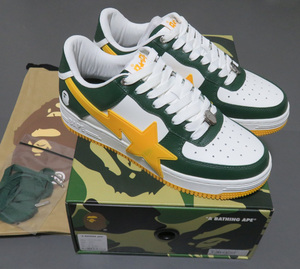 BAPE STA A Bathing Ape Bape Sta OS 2 M2 Green 26.5cm US8.5