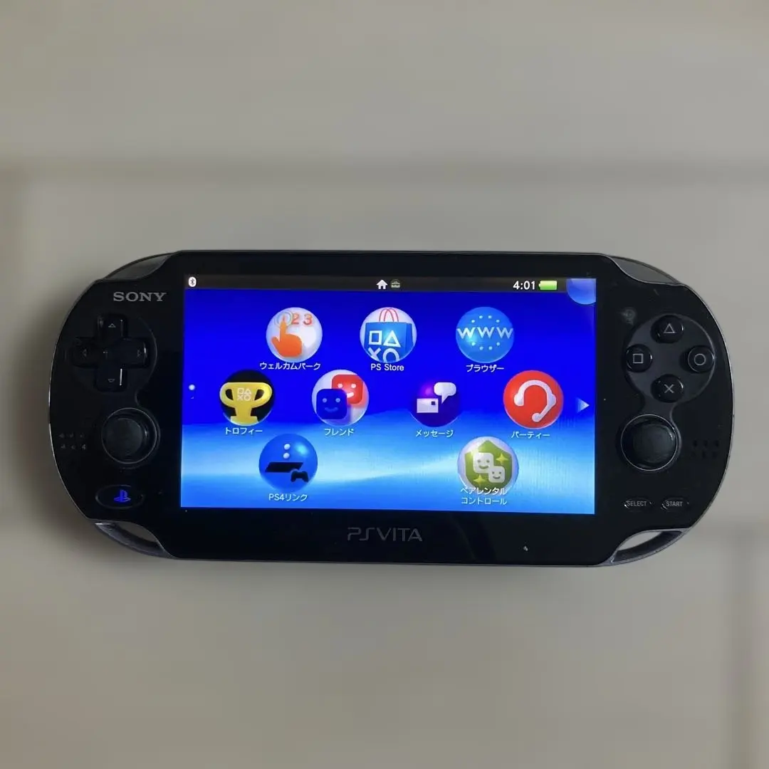 動作品 SONY PSVITA PCH-1000 本体 ピーエス ビータ ソニー