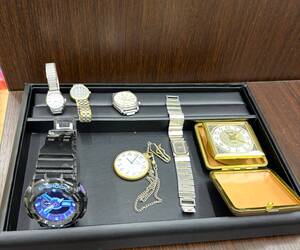 Used JDM Seiko Watches 6421 SEIKOCITIZENCASIOGSHOC K
