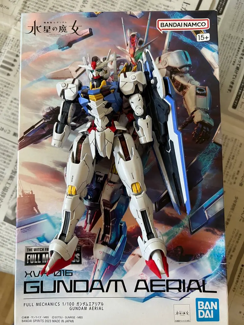 FULL MECHANICS 1/100 ガンダムエアリアル