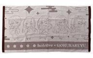 Merchandising exclusivo de Hololive 0 YouTuber RAKU SPA