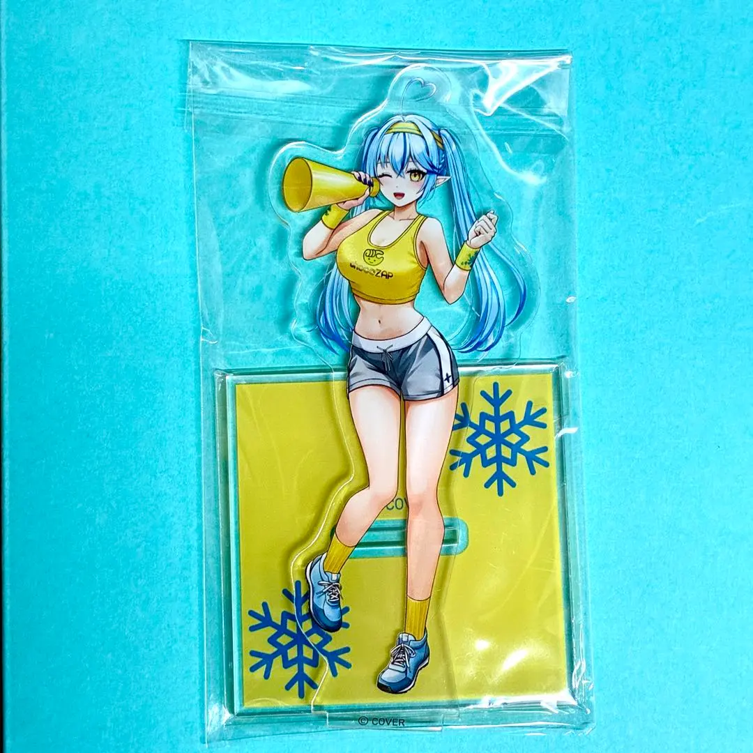 雪花ラミィ chocoZAP エントリー特典 アクリルスタンド