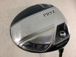 Used Japanese Golf Clubs PHYZ III(3) 2014 1W PZ-504W 9.5 S
