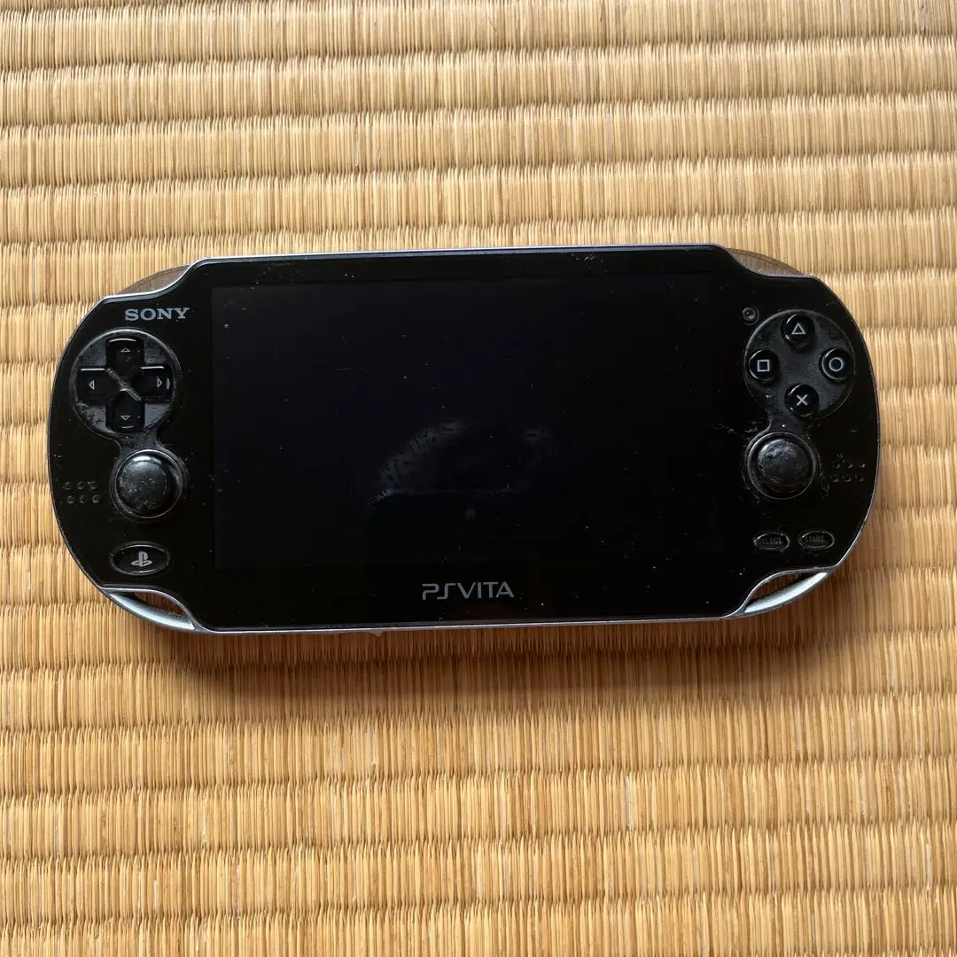 SONY PlayStation Vita 本体 ブラック