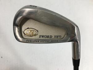 Used Japanese Golf Iron Sets OK (8)SWORD 705Ti 4.5.6.8.9.P.A.S R