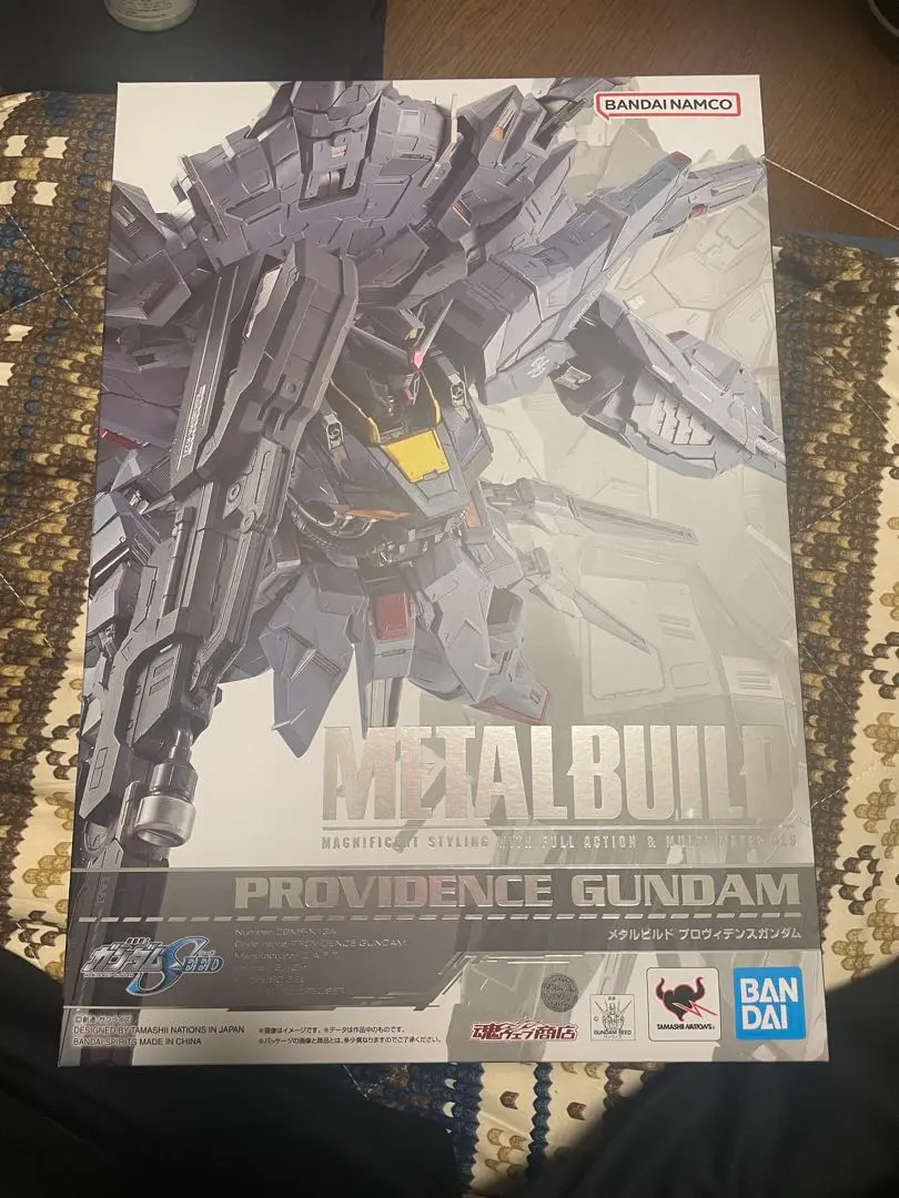 BANDAI METAL BUILD プロヴィデンスガンダム