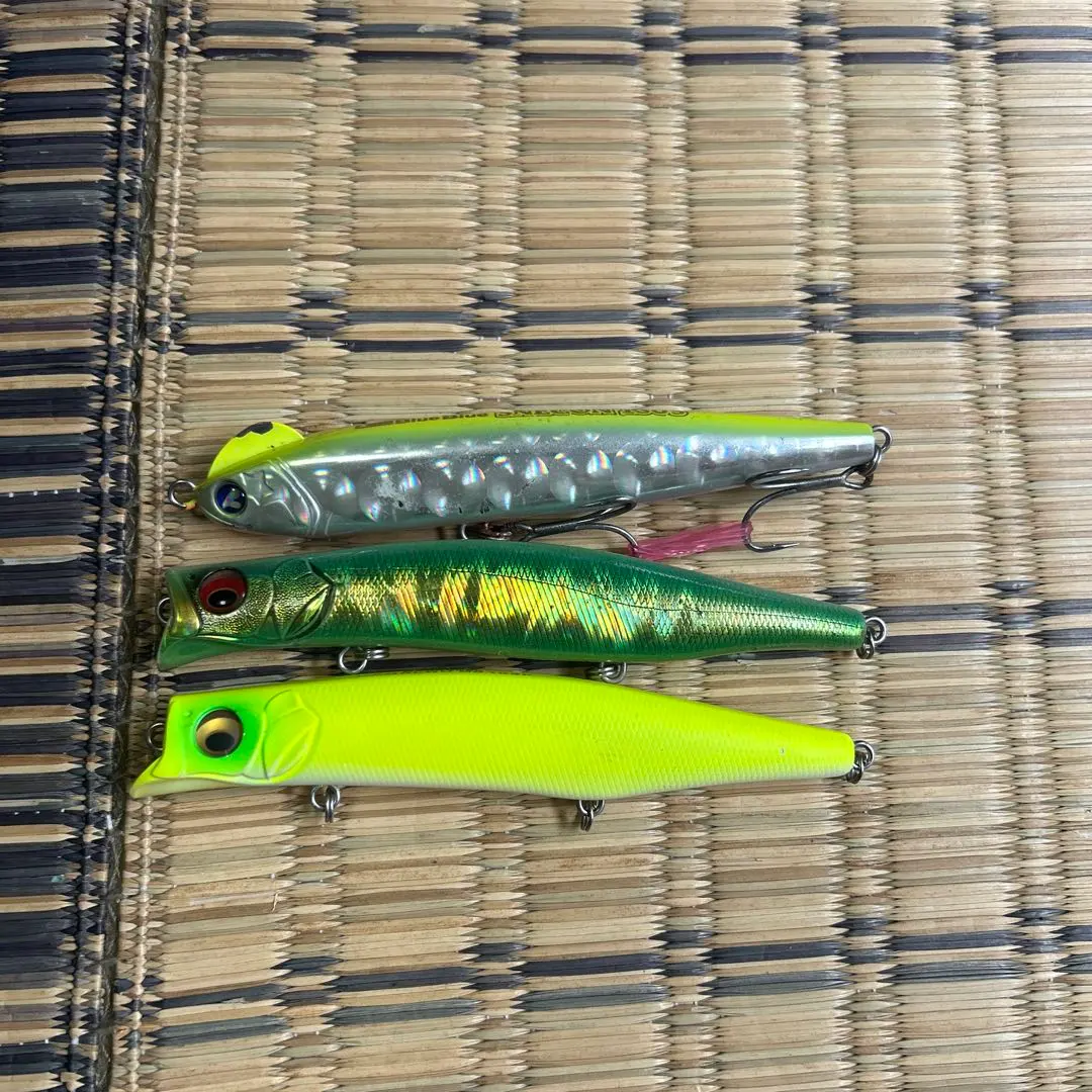 カゲロウ124f 125md スネコン130s BlueBlue メガバス