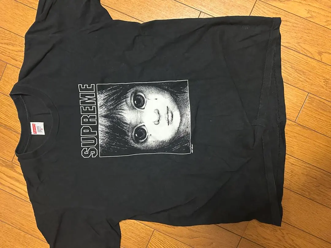 supreme マーガレットキーン　Tシャツ　黒　m