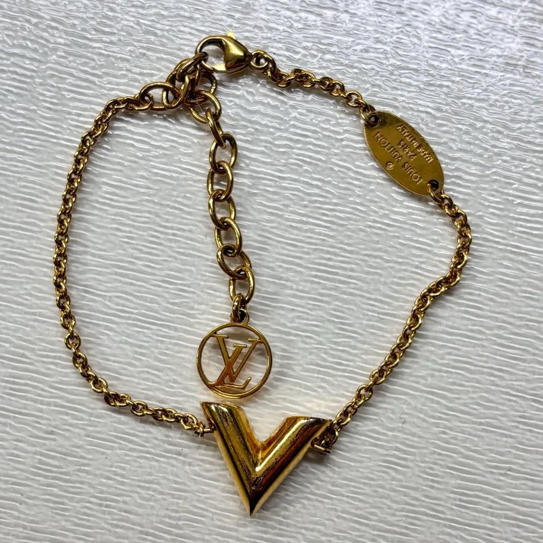 【LOUIS VUITTON 】エッセンシャルV ブレスレット