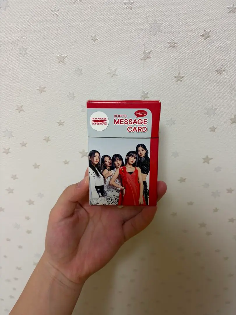 K-POP メッセージカード 30枚セット