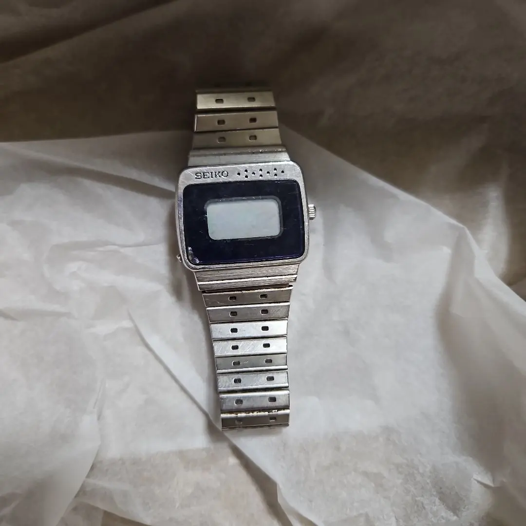 SEIKO デジタル腕時計 本体