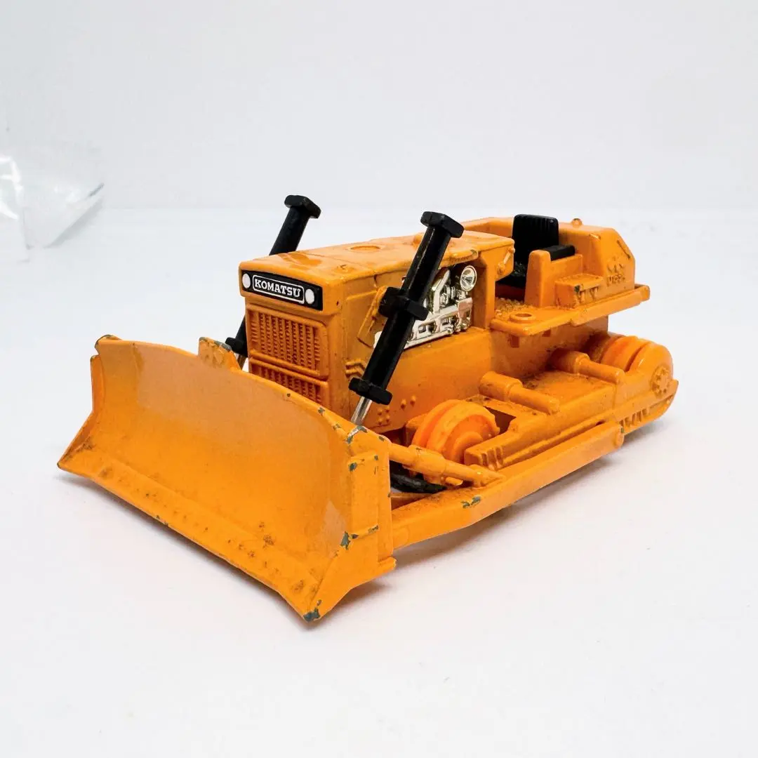 トミカダンディ 日本製 コマツ ブルドーザー DI55A ジャンク