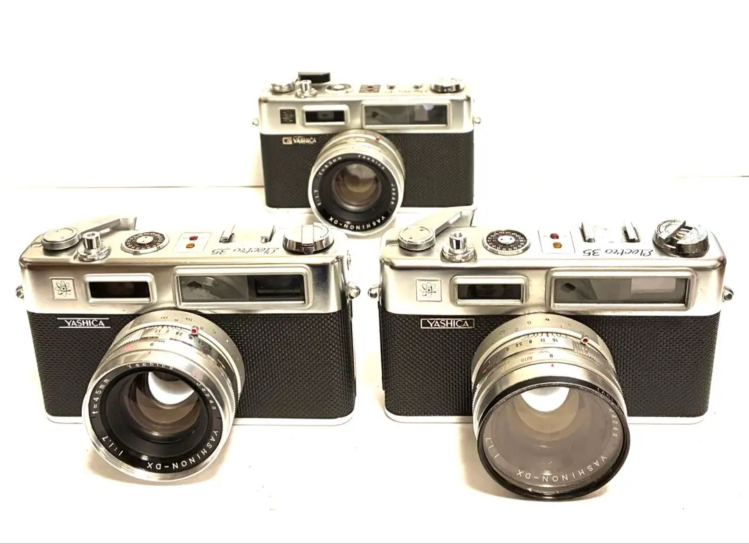 YASHICA ELECTRO 35 フィルムカメラ 3台セット
