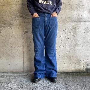 Japanese Selvedge Denim KU326 USN US NAVY 80s