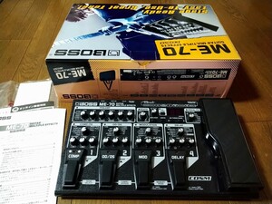 Pedales de guitarra BOSS de segunda mano de Japón BOSS ME-70 GUITAR MULTIPLE EFFECTS