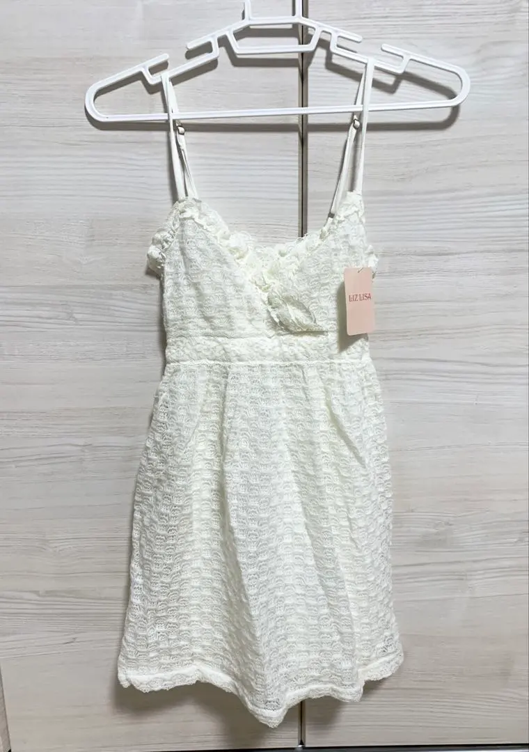 LIZLISA レースキャミワンピース バレエコア 森ガール M~L