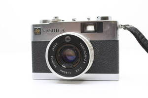 Used Yashica Electro 35 Japan YASHICA ELECTRO35 MC YASHINON-DX 40mm F2.8 35 OK5919