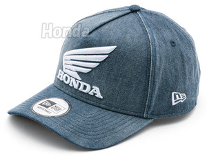 Japanese Selvedge Denim 9FORTY AF Honda WASHED DENIM CAP 0SYEH-28C New Era
